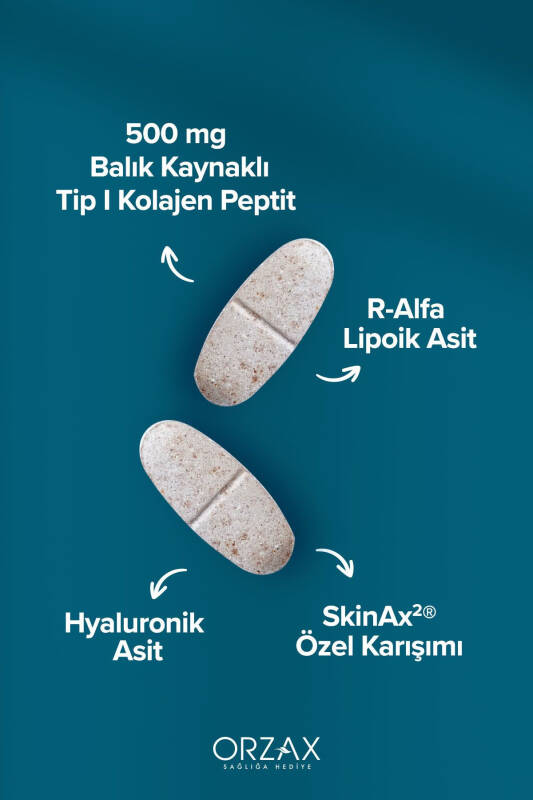 Kollagen Go'zallik Elastin 30 Tablet - 3