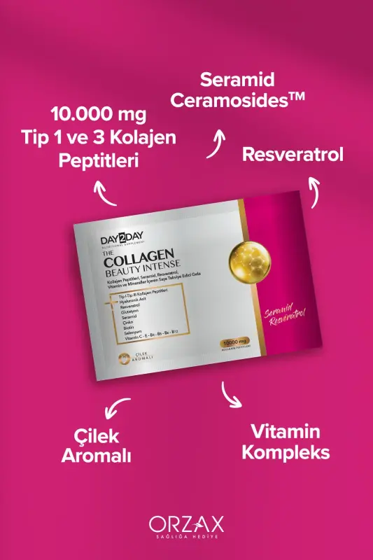 Kollagen Go'zallik Intensiv 30 Sachet - 3