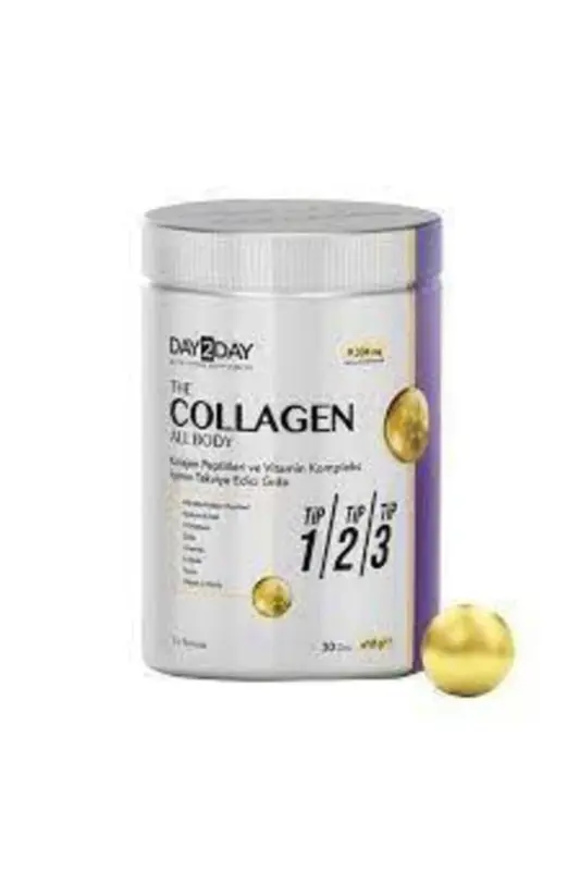 Kollagen Hamma Tanasi Tip 1-2-3 300 Gr - DAY2DAY