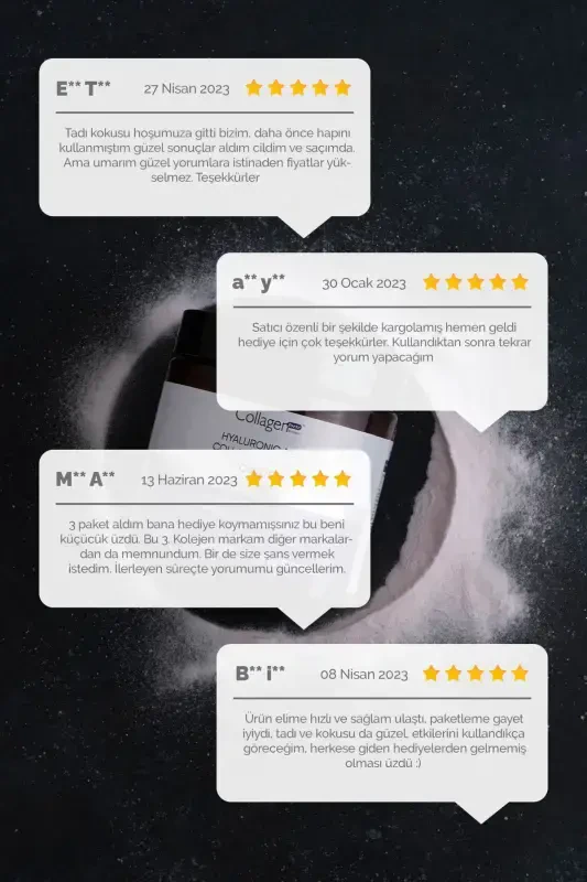 Kollagen Kuni 300g. Kollagen, Probiotik, Biotin, Multivitamin, O'rmon Meva Hidi - 6