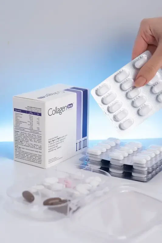 Kollagen, Probiotik & Multivitamin 1500mg X 90 Tablet - 2