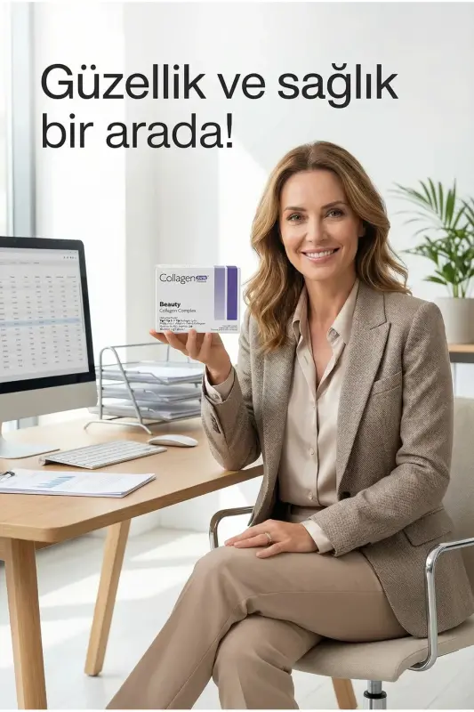 Kollagen, Probiotik & Multivitamin 1500mg X 90 Tablet - 3