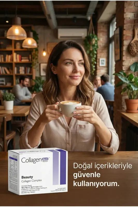 Kollagen, Probiotik & Multivitamin 1500mg X 90 Tablet - 2
