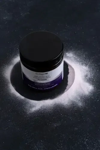 Коллагеновый порошок 300г. Коллаген, Пробиотики, Биотин, Мультивитамины, Вкус лесных ягод - 4