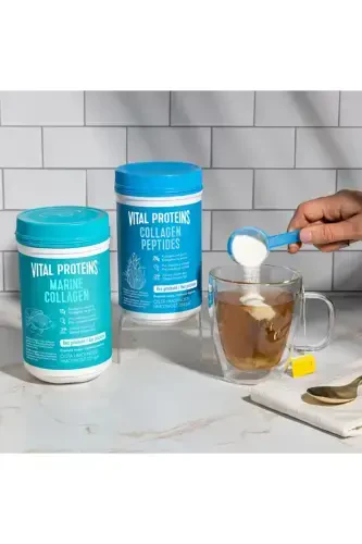 Şeker İçermeyen, Nötr Tat %100 Hidrolize Sığır Kolajeni* 284g - 8