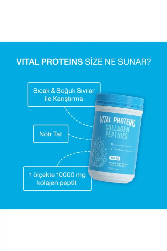 Kollajen Peptitleri 284 gr - 5