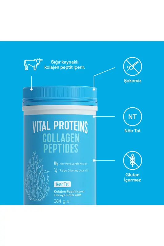 Kollajen Peptitleri 284 gr - 6