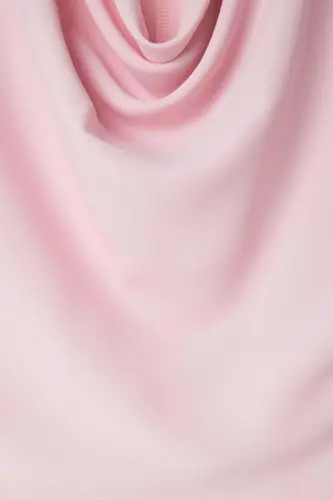 Kollar Taş Detaylı Salaş Bluz - Pembe - Pembe - SATEEN (1)