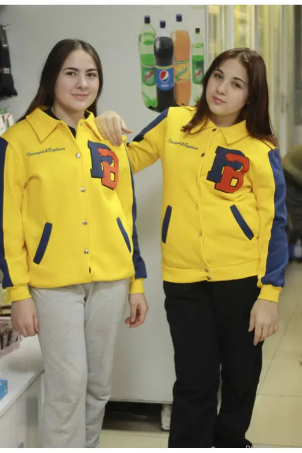 Kollej ko'ylagi 3 iplik qalinlikdagi shardonli - 2