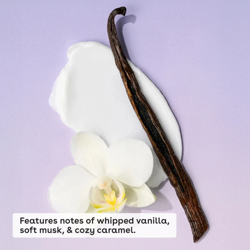 Коллекция средств для ухода за кожей Eos CasModazoneere- Скраб для тела перед бритьем, ваниль CasModazoneere, для сухой кожи, 7 жидких унций - EOS