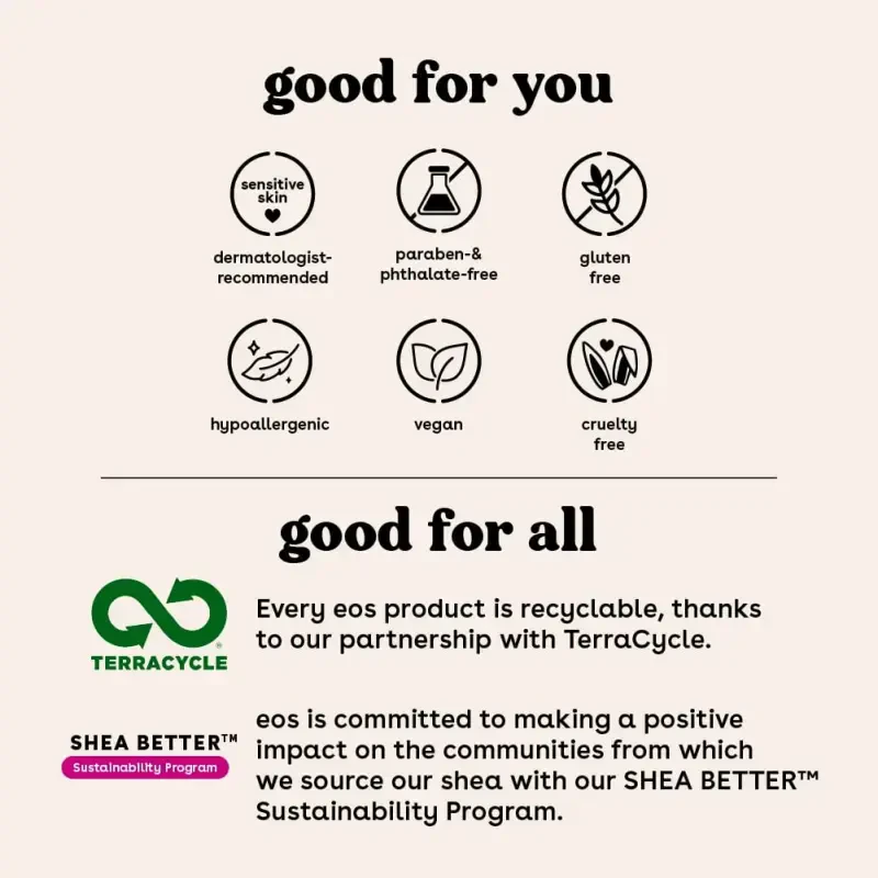 Коллекция средств для ухода за кожей Eos CasModazoneere- Скраб для тела перед бритьем, ваниль CasModazoneere, для сухой кожи, 7 жидких унций - 7