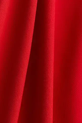 Колокольчик Платье-Красный - 7