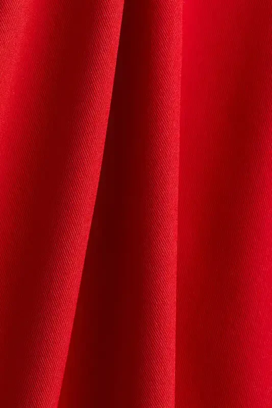 Колокольчик Платье-Красный - 7