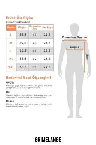 Colombıa Erkek 2'li Set Comfort Fit Rahat Kalıp Yazı Nakışlı Şardonsuz Kahverengi Eşofman Takımı-Kahverengi - 1