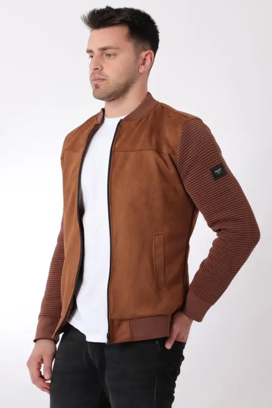 Kolu Triko Kolej Yaka Süet Mevsimlik Mont PLDP 2977-TABA - BYTREND