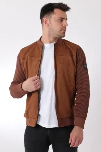 Kolu Triko Kolej Yaka Süet Mevsimlik Mont PLDP 2977-TABA - BYTREND (1)