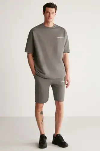 Kolumbiya Erkaklar 2 Li To'plam Comfort Fit Polarizatsiyasiz Kashtado'zlikli Kulrang Sport Kostyumi - Kulrang - 1