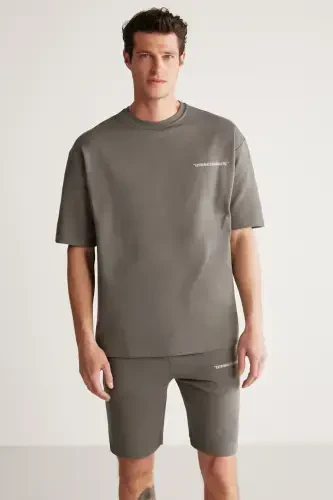 Kolumbiya Erkaklar 2 Li To'plam Comfort Fit Polarizatsiyasiz Kashtado'zlikli Kulrang Sport Kostyumi - Kulrang - 5