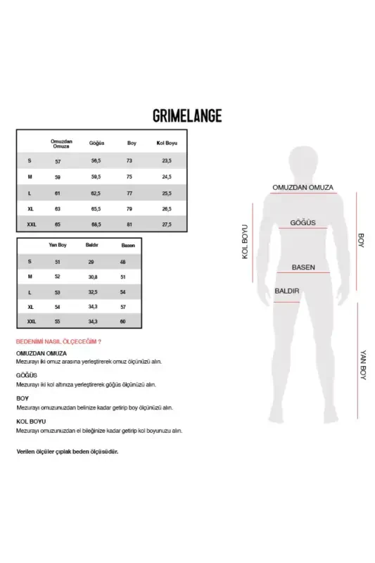 Kolumbiya Erkaklar 2'li To'plami Comfort Fit Qulay Qolip Yozuv Nakışli Şardonsiz Bej Eşofman Takımı-Bej - 6