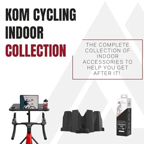 KOM Cycling Water Bottle 2 Pack. Cycling Water Bottle Set to Inspire. Includes 2 bike water bottles that fit most cages and bottle holders. BPA Free! Made in Europe - 5
