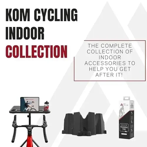 KOM Cycling Water Bottle Collection 500ml (16.9oz) Cycling Water Bottle Inspiration (6 Bottles, Ride More.) - 5