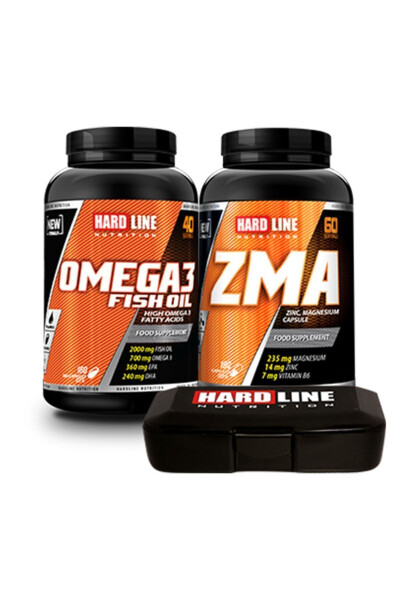 Комбинация Омега-3 и ZMA - HARDLINE (1)