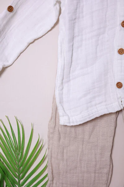 Kompak Penye Ipliklerden Üretilen Lastiksiz paça O - 3