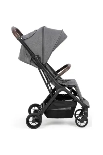 Compact Autofold Travel Sistem Bebek Arabası Grey - Grey - 5