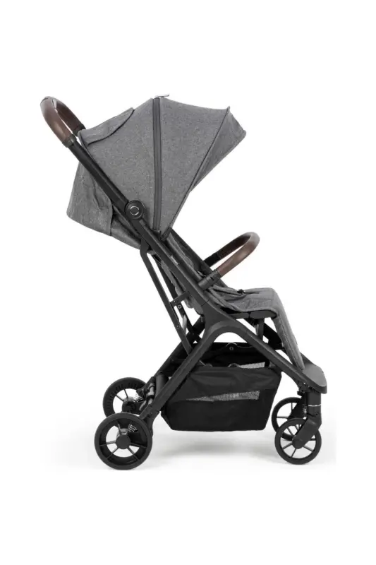 Compact Autofold Travel Sistem Bebek Arabası Grey - Grey - 5