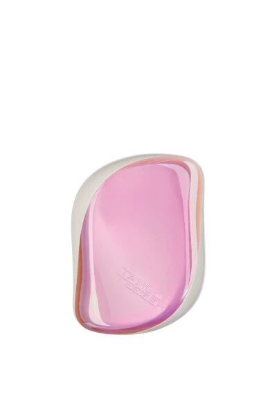 Compact Styler Holographic Pink Saç Fırçası - TANGLE TEEZER
