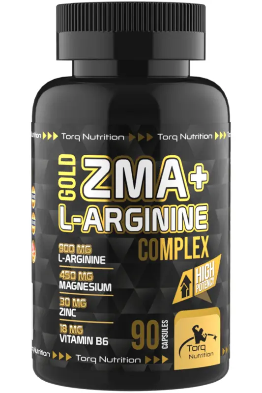 Комплекс L-аргинина Gold Zma 90 капсул - TORQ NUTRITION