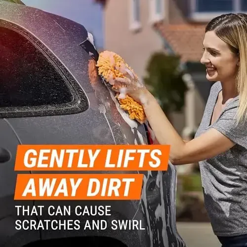 Комплект Armor All Ultra Shine Car Wash и Car Wax от Armor All, жидкость для чистки автомобилей, грузовиков, мотоциклов, по 64 жидких унции каждая + пена для шин Armor All, спрей для очистки шин для автомобилей, грузовиков, мотоциклов - 6