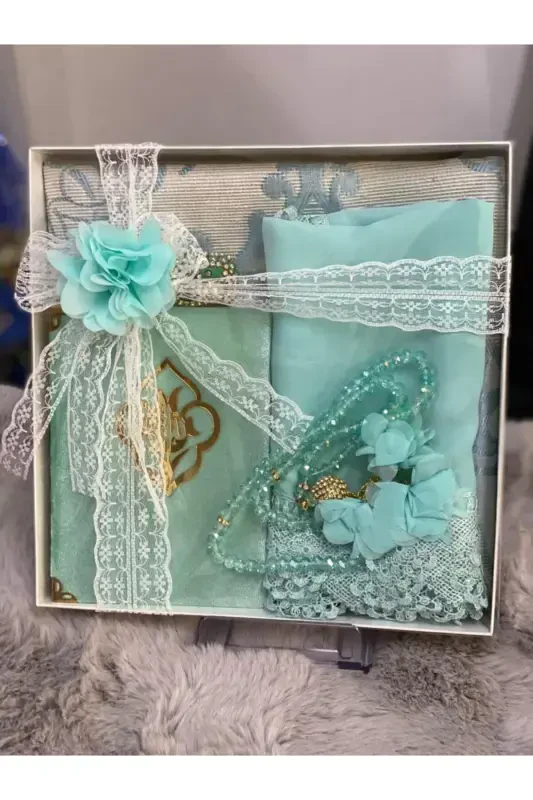 Комплект Бохча Седжаде - Бирюзовый - 1