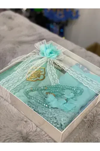 Комплект Бохча Седжаде - Бирюзовый - 2