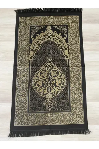 Bohça Takımı Kuranı Kerim - Siyah - MARKAPOLIN (1)