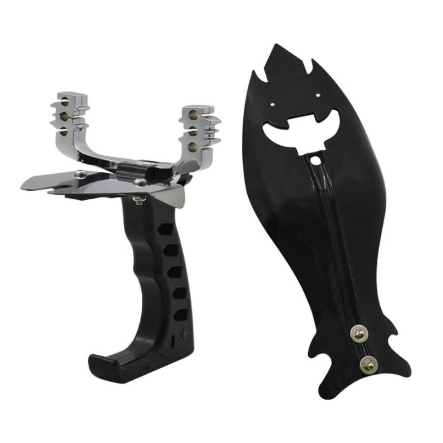Комплект для подводной охоты Piaoyu Professional Hunting Shooting Fish Set Accessories Fishing Shooting Slingshot - 4