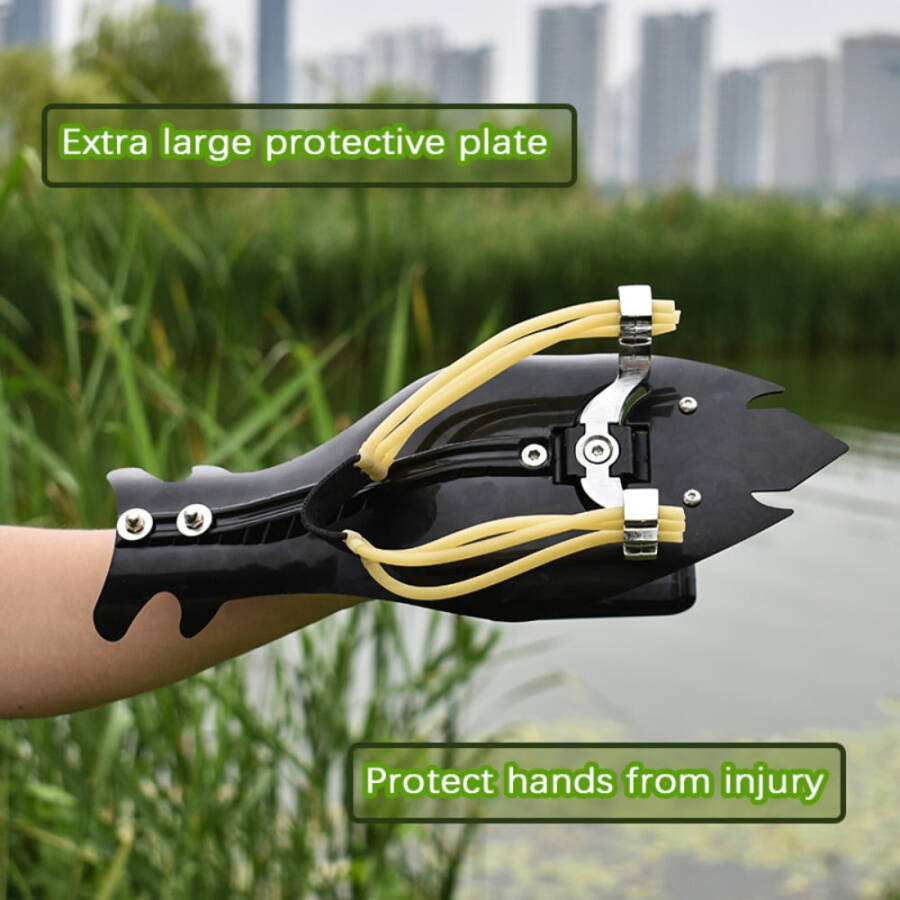 Комплект для подводной охоты Piaoyu Professional Hunting Shooting Fish Set Accessories Fishing Shooting Slingshot - 7