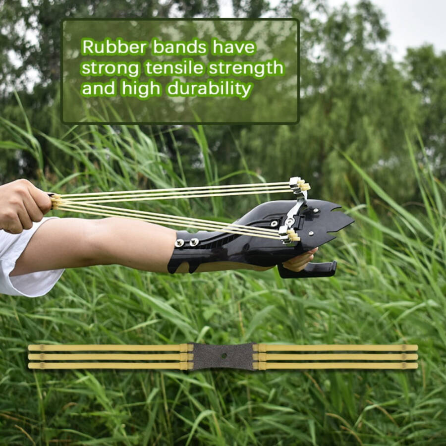 Комплект для подводной охоты Piaoyu Professional Hunting Shooting Fish Set Accessories Fishing Shooting Slingshot - 9