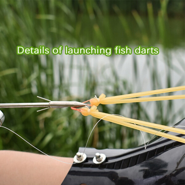 Комплект для подводной охоты Piaoyu Professional Hunting Shooting Fish Set Accessories Fishing Shooting Slingshot - 10