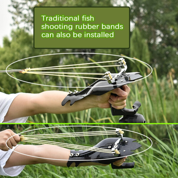Комплект для подводной охоты Piaoyu Professional Hunting Shooting Fish Set Accessories Fishing Shooting Slingshot - 12