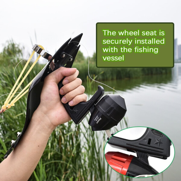 Комплект для подводной охоты Piaoyu Professional Hunting Shooting Fish Set Accessories Fishing Shooting Slingshot - 13