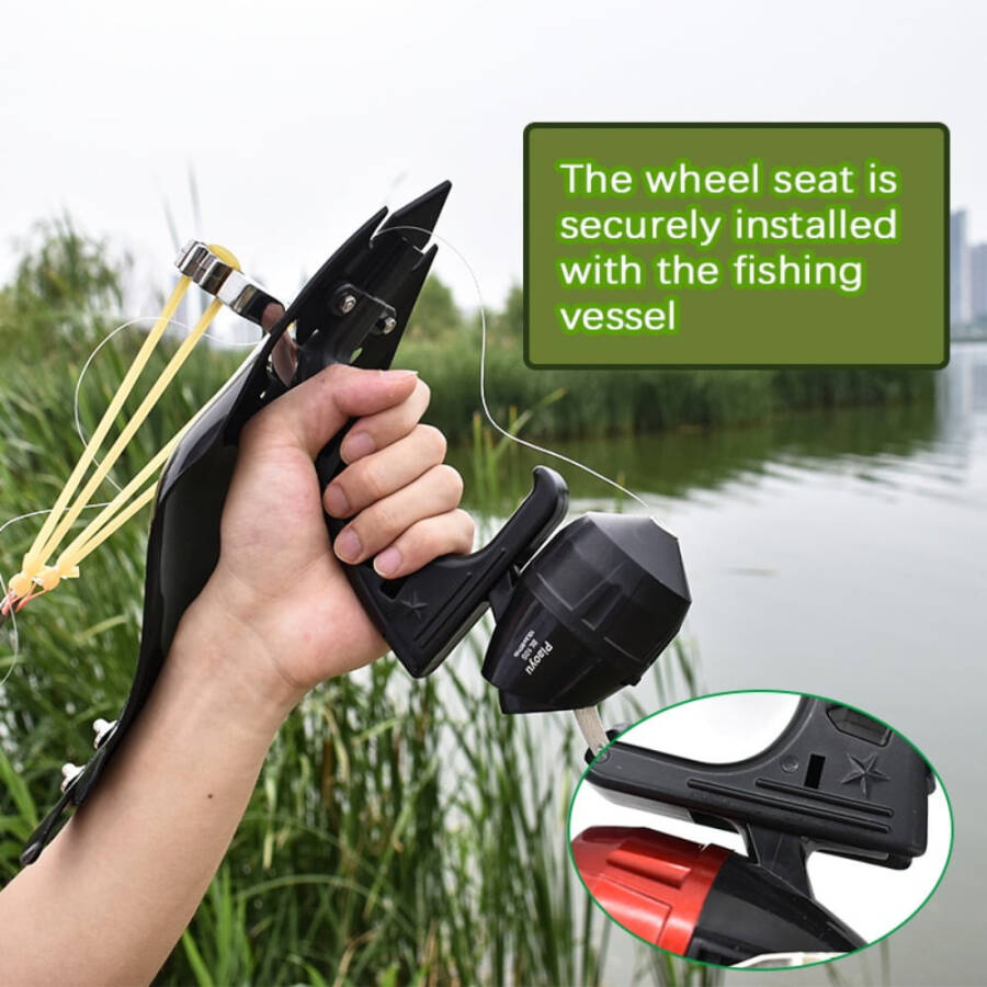 Комплект для подводной охоты Piaoyu Professional Hunting Shooting Fish Set Accessories Fishing Shooting Slingshot - 13