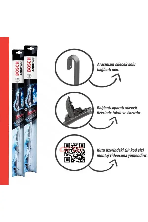 Комплект дворников Nissan Qashqai передний и задний 2013-2020 Aerotwin - 9