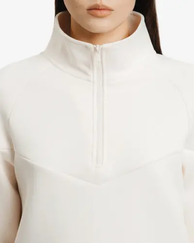 Комплект из свитшота на молнии и брюк карго - MOCCASIN - 7