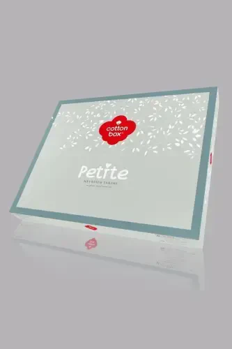 Комплект постельного белья Cotton Box Petite для двуспальной кровати Penny Пыльная роза - 4