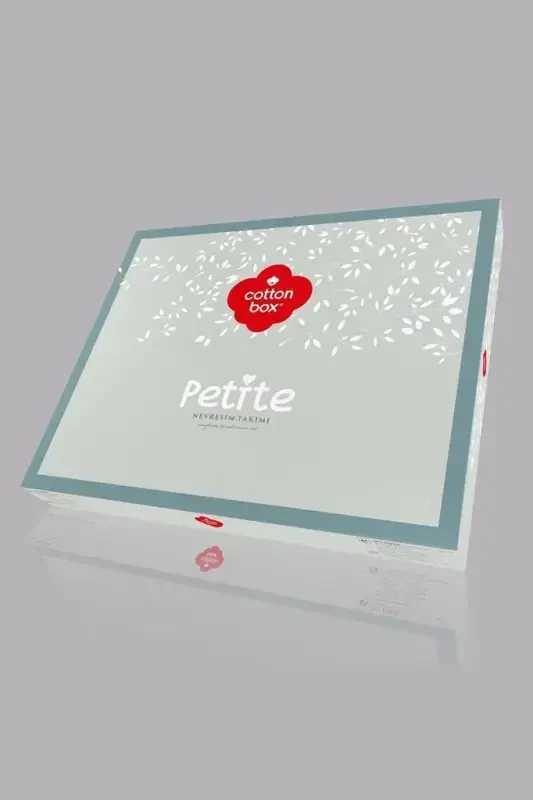 Комплект постельного белья Cotton Box Petite для двуспальной кровати Penny Пыльная роза - 4