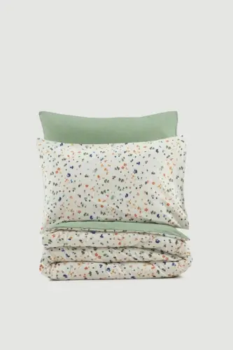 Комплект постельного белья Cotton Box Petite Double Lola Green - 1