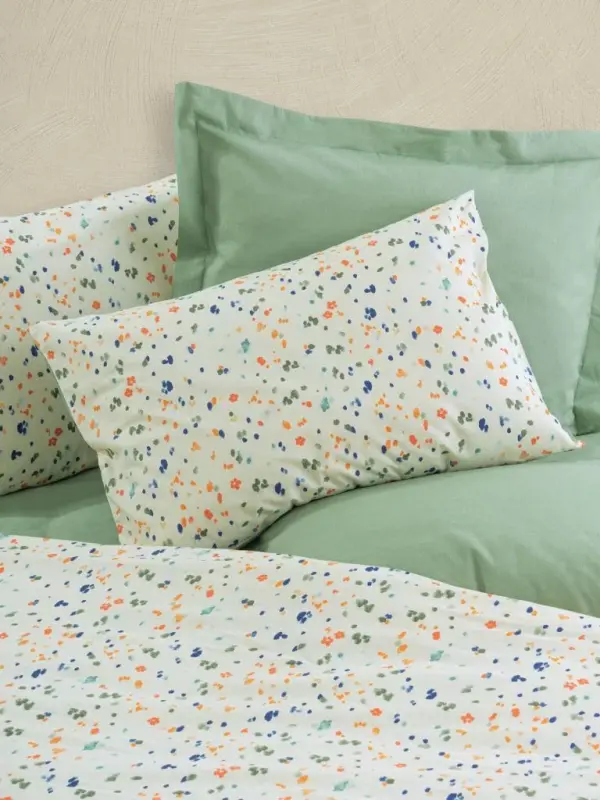 Комплект постельного белья Cotton Box Petite Double Lola Green - 4