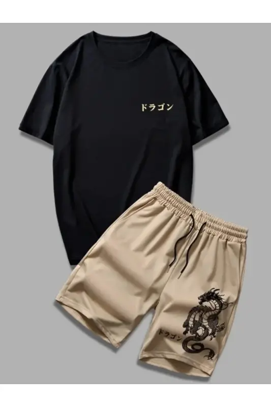 Комплект с принтом Dragoon - 1