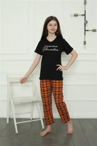 Комплект семейной пижамы Akbeniz (мама - дочь) 50118. Продается отдельно. Цены разные. - 7